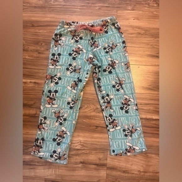 Disney Mickey Mouse pajama bottoms, size medium - Picture 1 of 3
